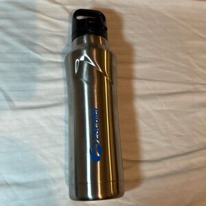 Gray Water Bottle - Zscaler